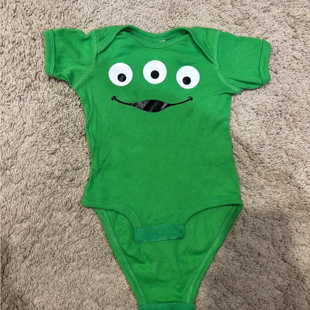 Three Eyed Alien Bodysuit